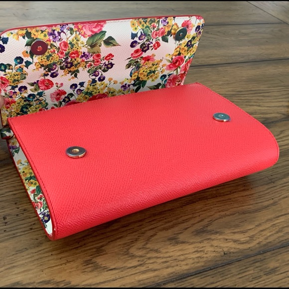 DOLCE & GABANNA Shoulder Leather Bag with Strap - Picture 8 of 12